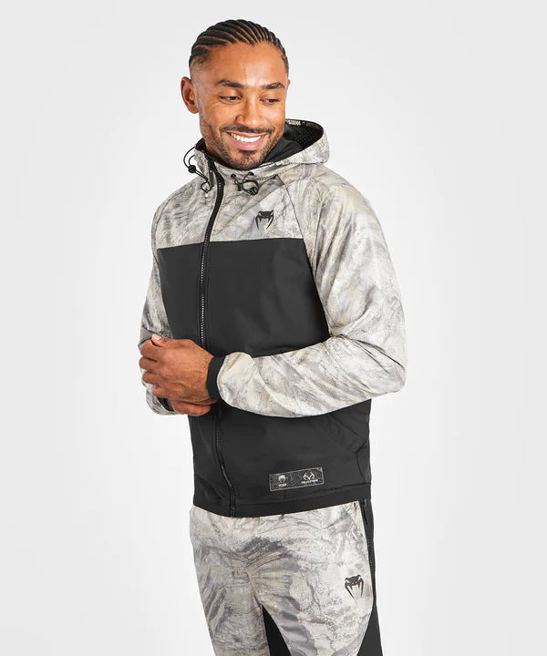 Venum Laser XT Realtree mikina na zip - černá/béžová, VENUM-05039-122