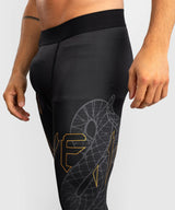 Venum Serpenti Pánské kompresní legíny - černá/zlatá, VENUM-05752-109