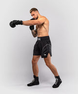 Boxerské trenky Venum Streamline – černá/bílá, VENUM-06301-108