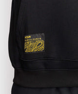 Mikina Venum Serpenti - černá/zlatá, VENUM-05758-109