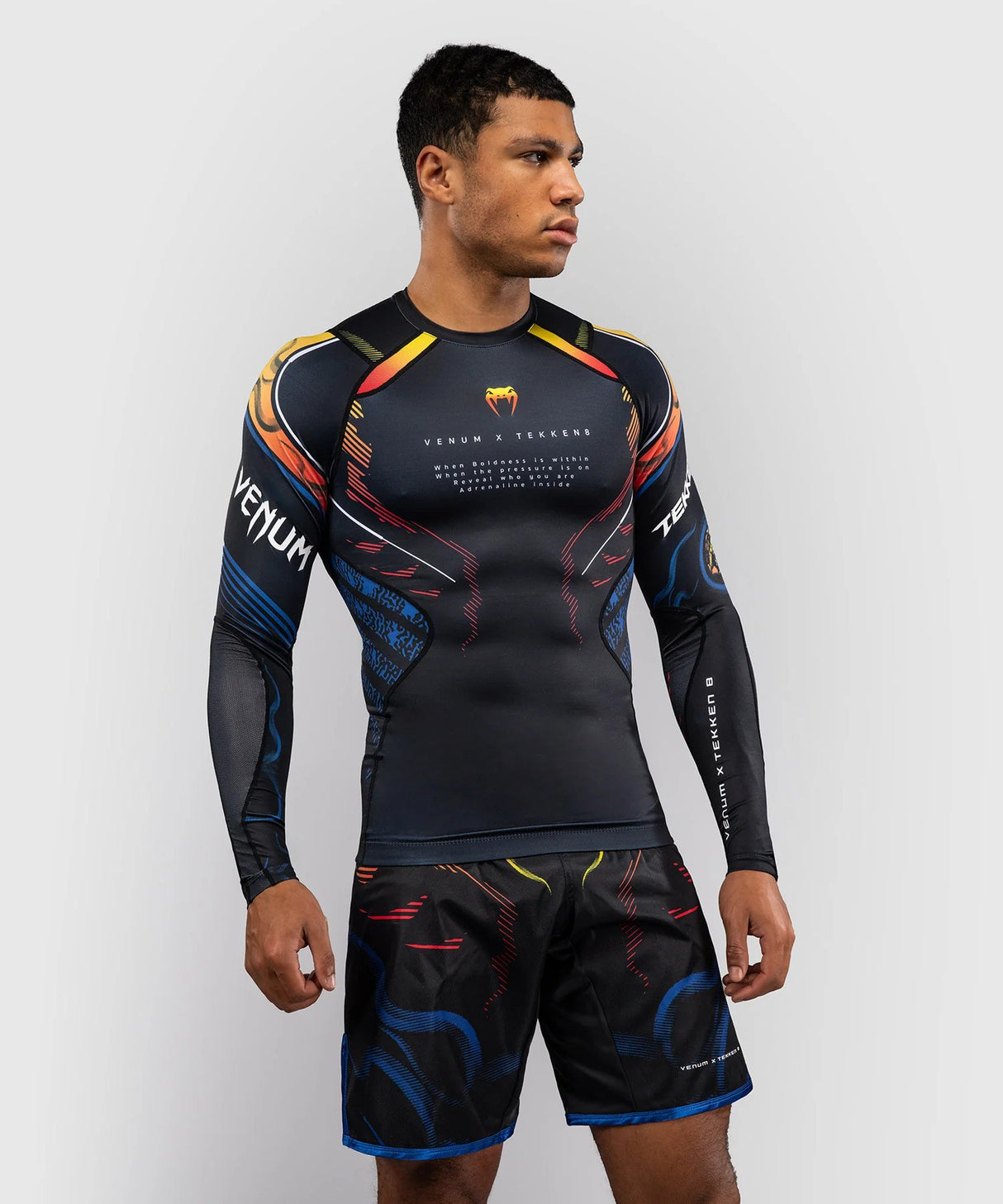 Rashguard s dlouhým rukávem VENUM x TEKKEN 8 – Yoshimitsu - VENUM-06206-112