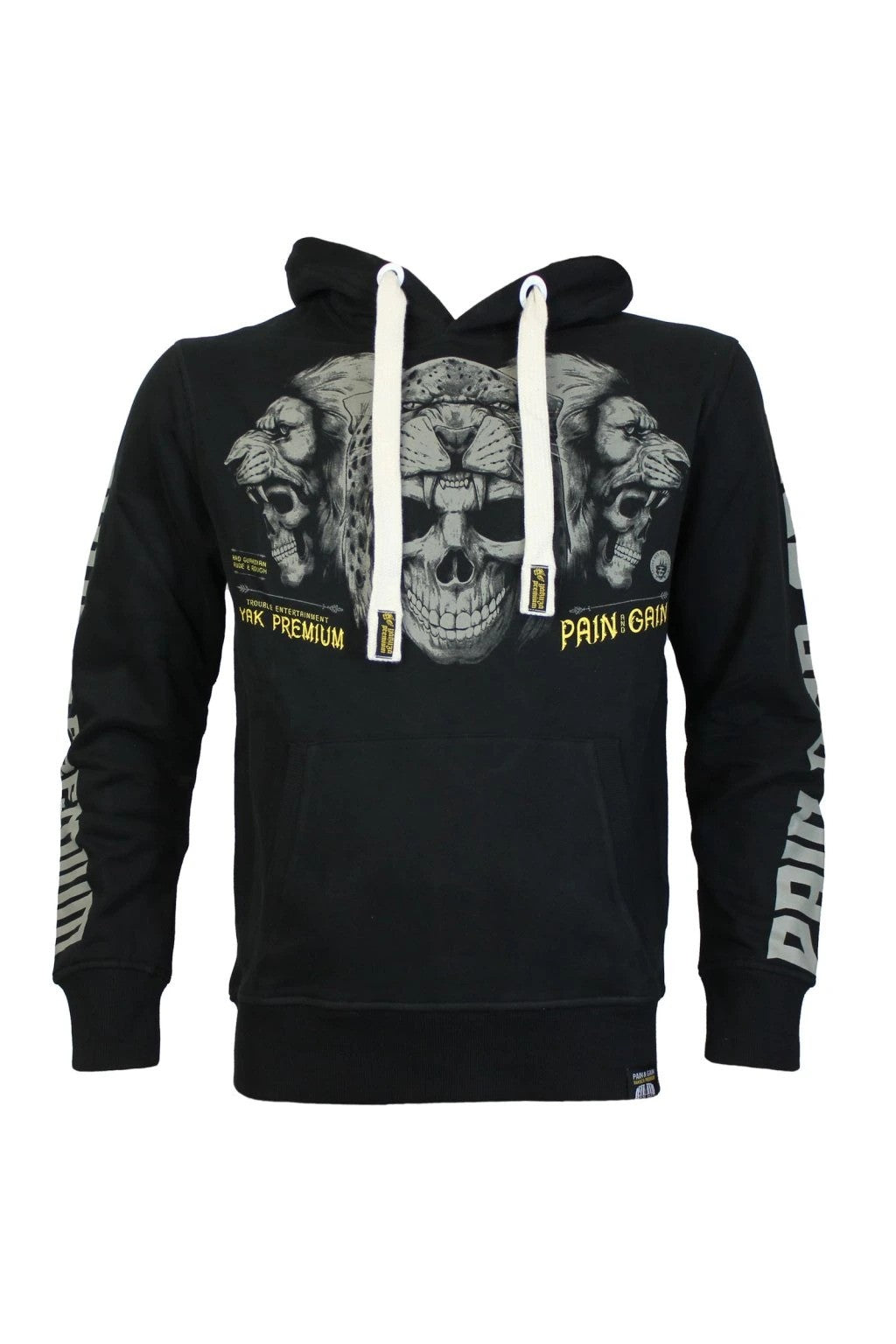 Pánská mikina Yakuza Premium - černá, YPS-3923