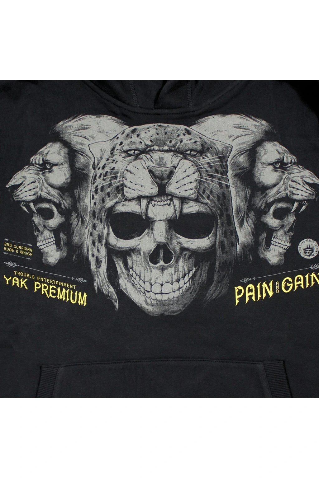 Pánská mikina Yakuza Premium - černá, YPS-3923