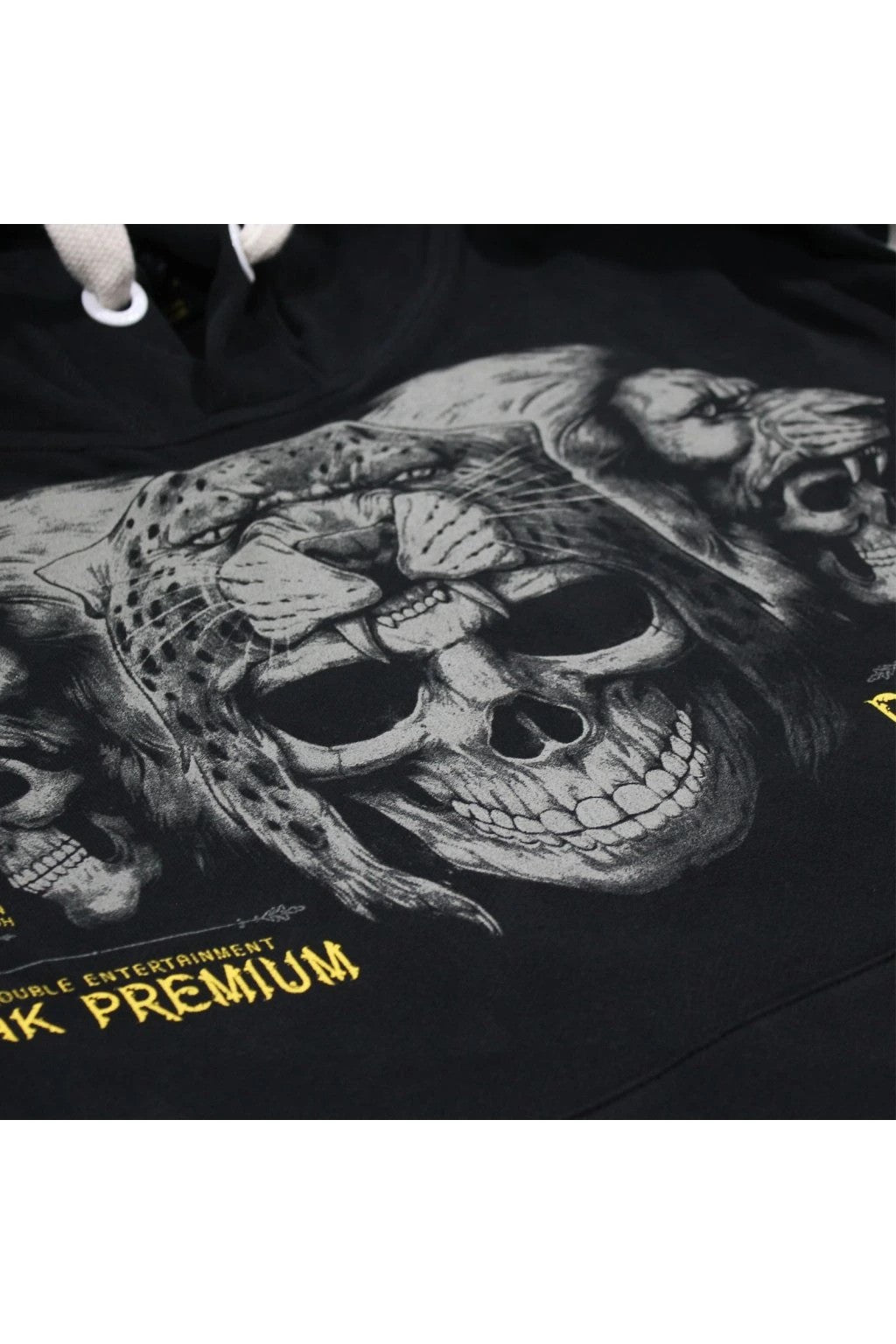 Pánská mikina Yakuza Premium - černá, YPS-3923