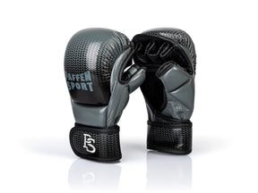 Paffen Sport "CONTACT SHIELD" MMA rukavice, černá/šedá, 6147730 - view-1