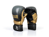 Paffen Sport "CONTACT SHIELD" MMA rukavice, černá/zlatá, 6147760
