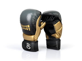 Paffen Sport "CONTACT SHIELD" MMA rukavice, černá/zlatá, 6147760 - view-1