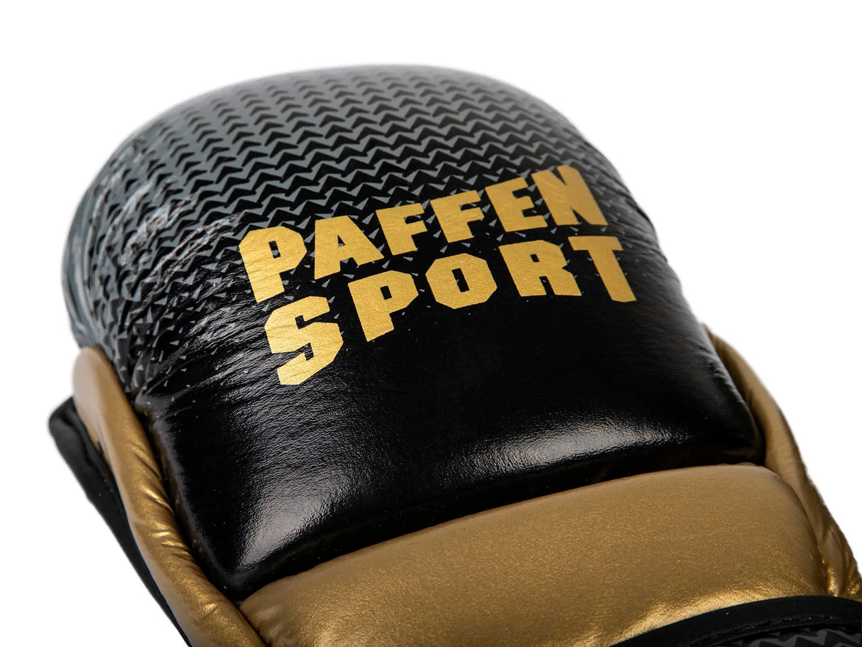 Paffen Sport "CONTACT SHIELD" MMA rukavice, černá/zlatá, 6147760