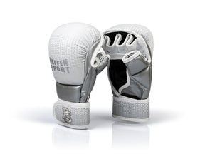 Paffen Sport "CONTACT SHIELD" MMA rukavice, bílá/stříbrná, 6147870 - view-1