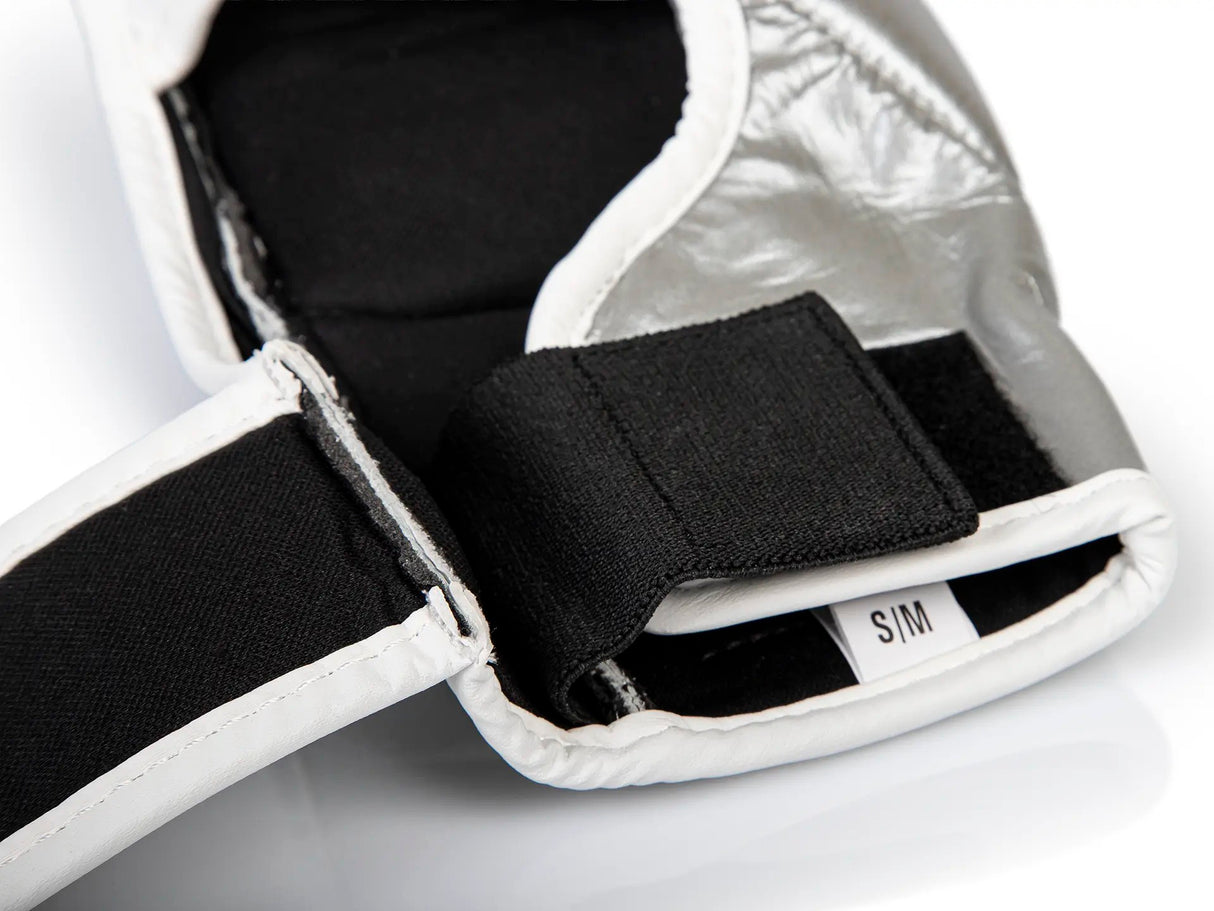 Paffen Sport "CONTACT SHIELD" MMA rukavice, bílá/stříbrná, 6147870