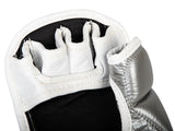 Paffen Sport "CONTACT SHIELD" MMA rukavice, bílá/stříbrná, 6147870