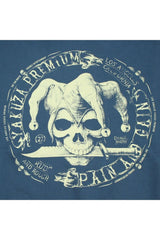 Pánská mikina Yakuza Premium - modrá, YPS-3924