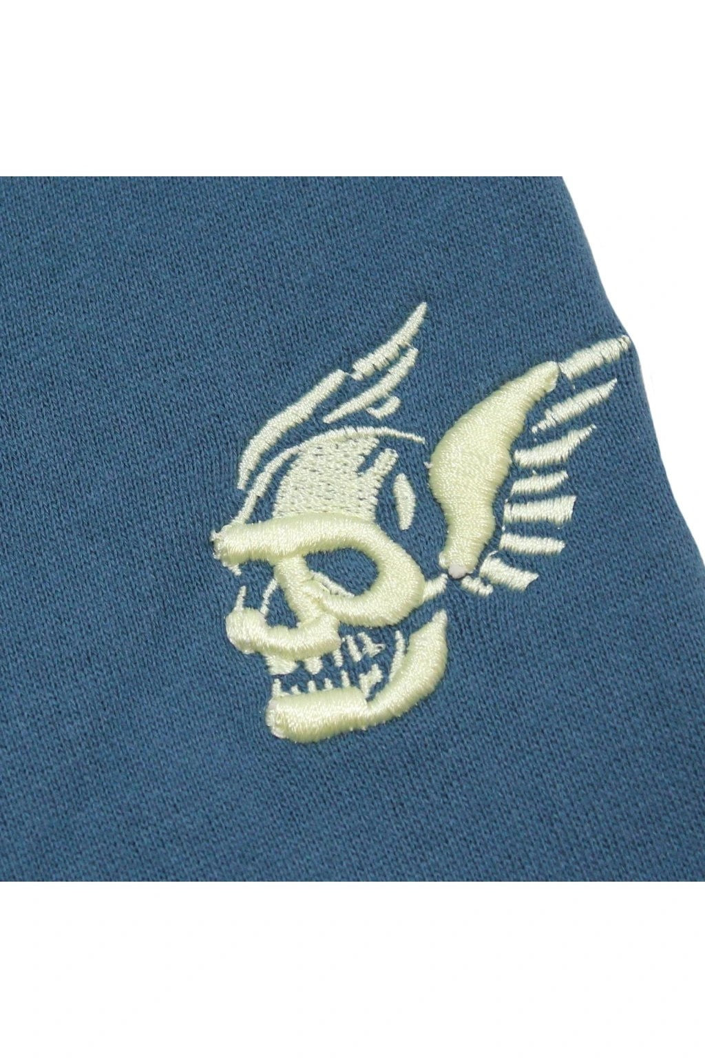 Pánská mikina Yakuza Premium - modrá, YPS-3924