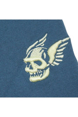 Pánská mikina Yakuza Premium - modrá, YPS-3924