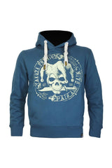 Pánská mikina Yakuza Premium - modrá, YPS-3924