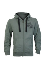 Mikina Yakuza Premium - šedo/olivová, BL211