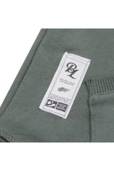 Mikina Yakuza Premium - šedo/olivová, BL211