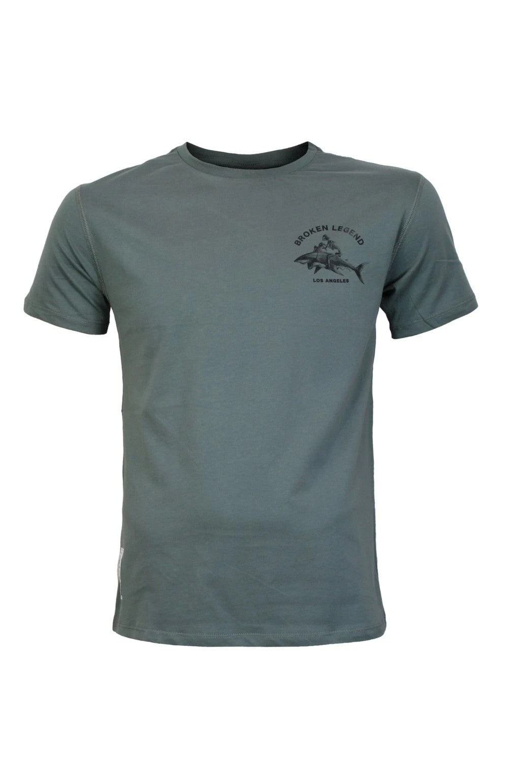 Pánské triko Yakuza Premium -  tmavá olivová, BL200