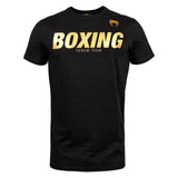 Venum triko VT Boxing - černá/zlatá, VENUM-03731-126