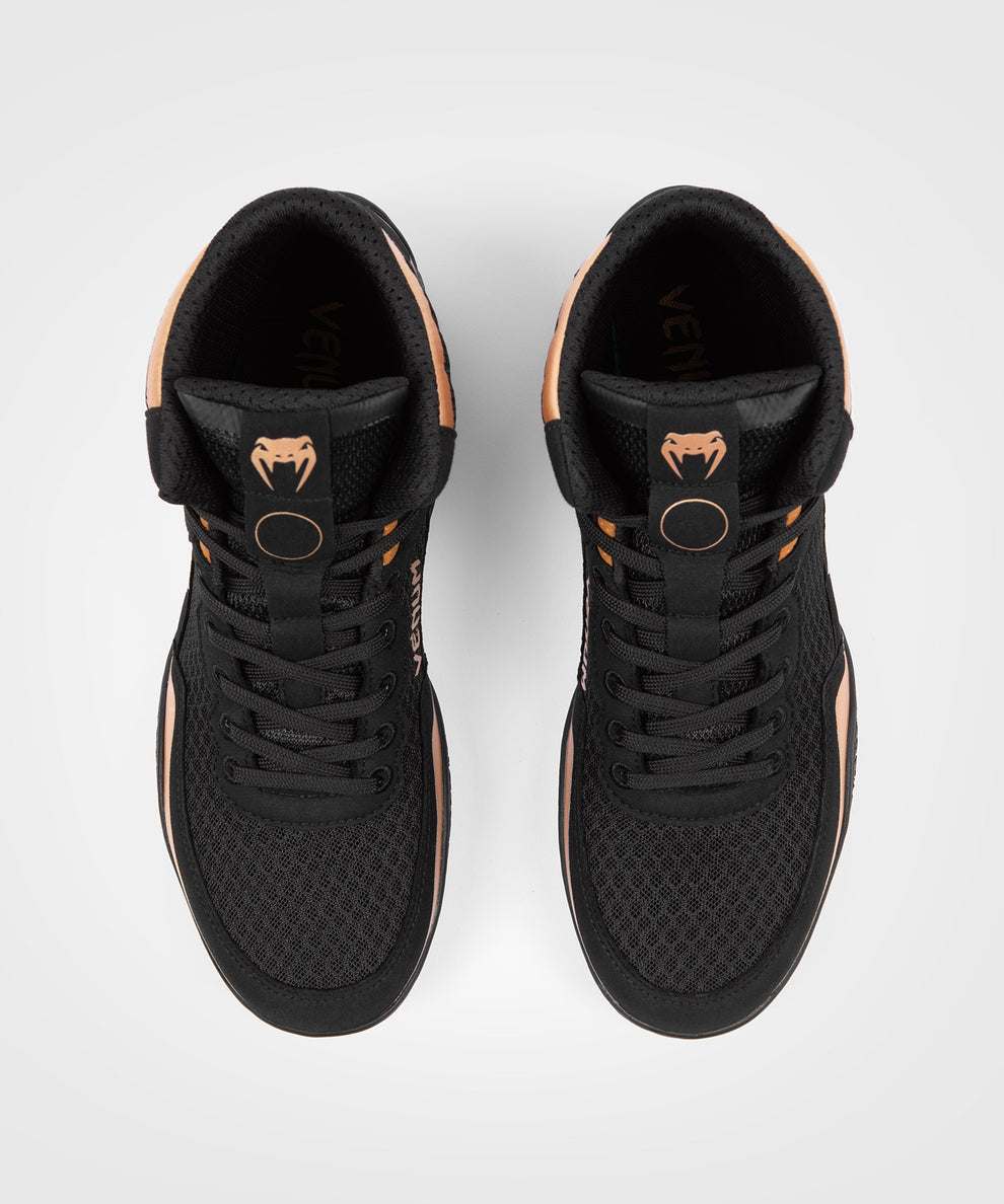 Zápasová obuv Venum Elite - černá/bronz, VENUM-05083-137