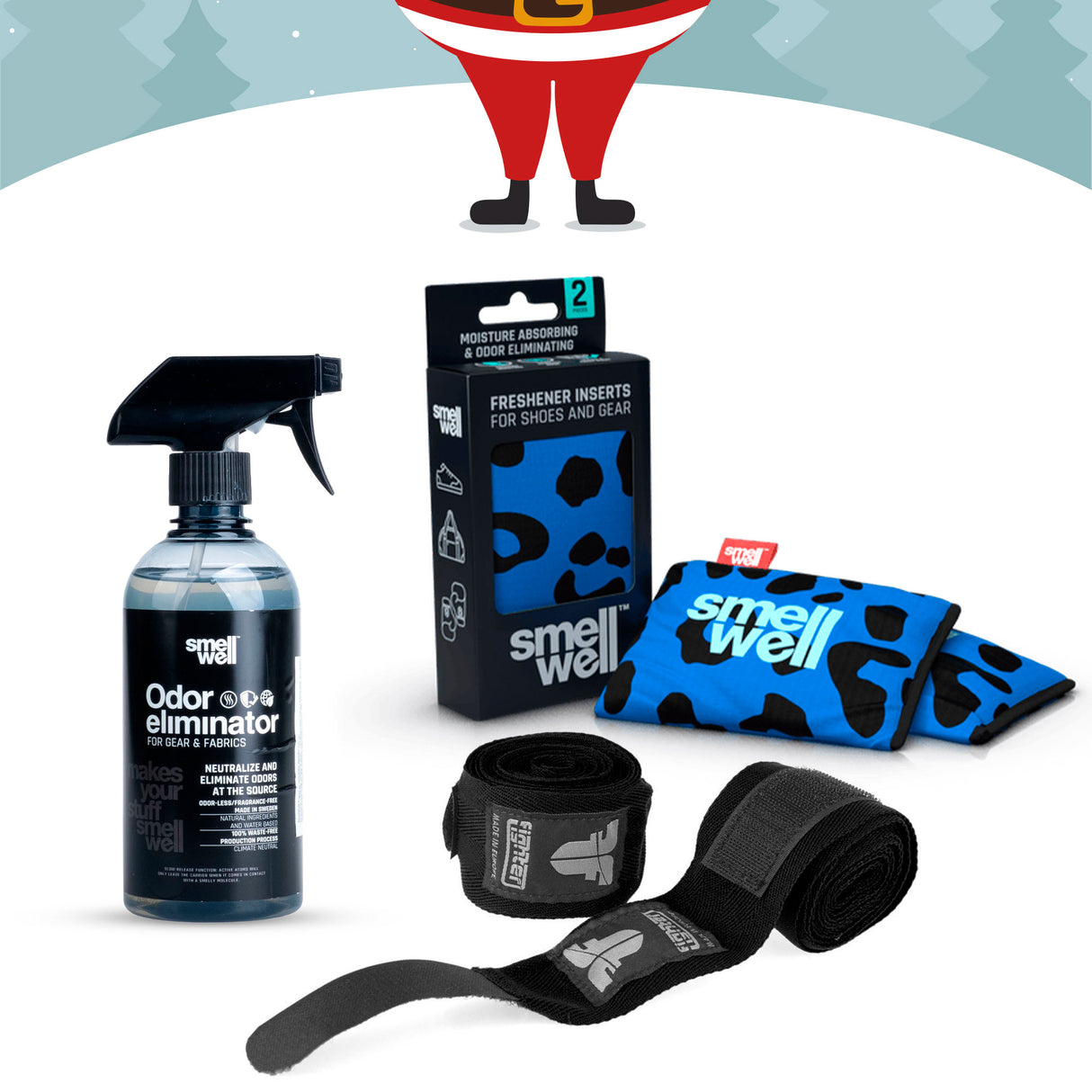 VÁNOČNÍ BALÍČEK - Udrž své nové vybavení fresh - SmellWell