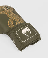 Venum boxerské rukavice Serpenti - khaki, VENUM-05755-590