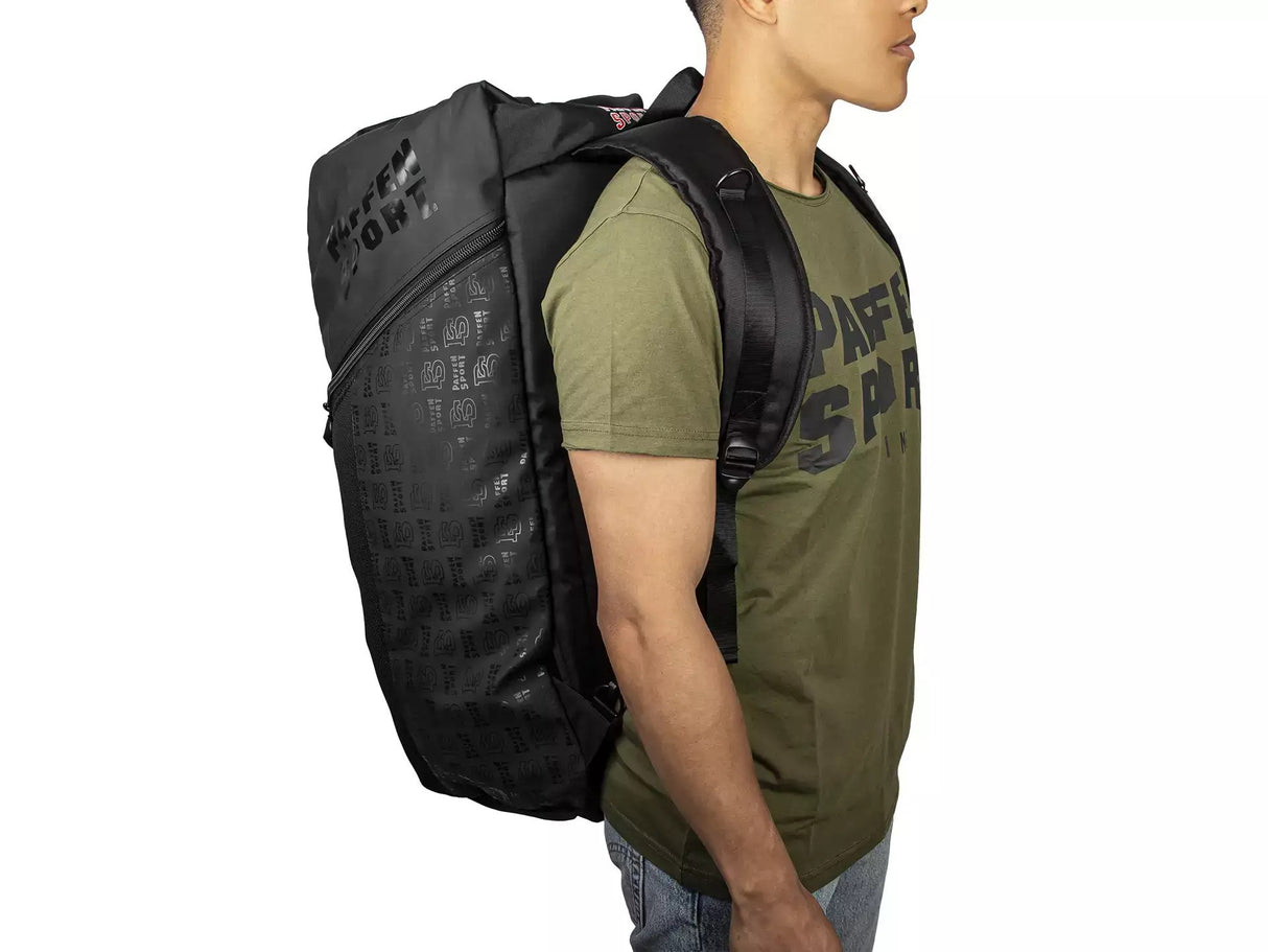 Paffen Sport sportovní taška TEAM 2in1 - černá, 774601000