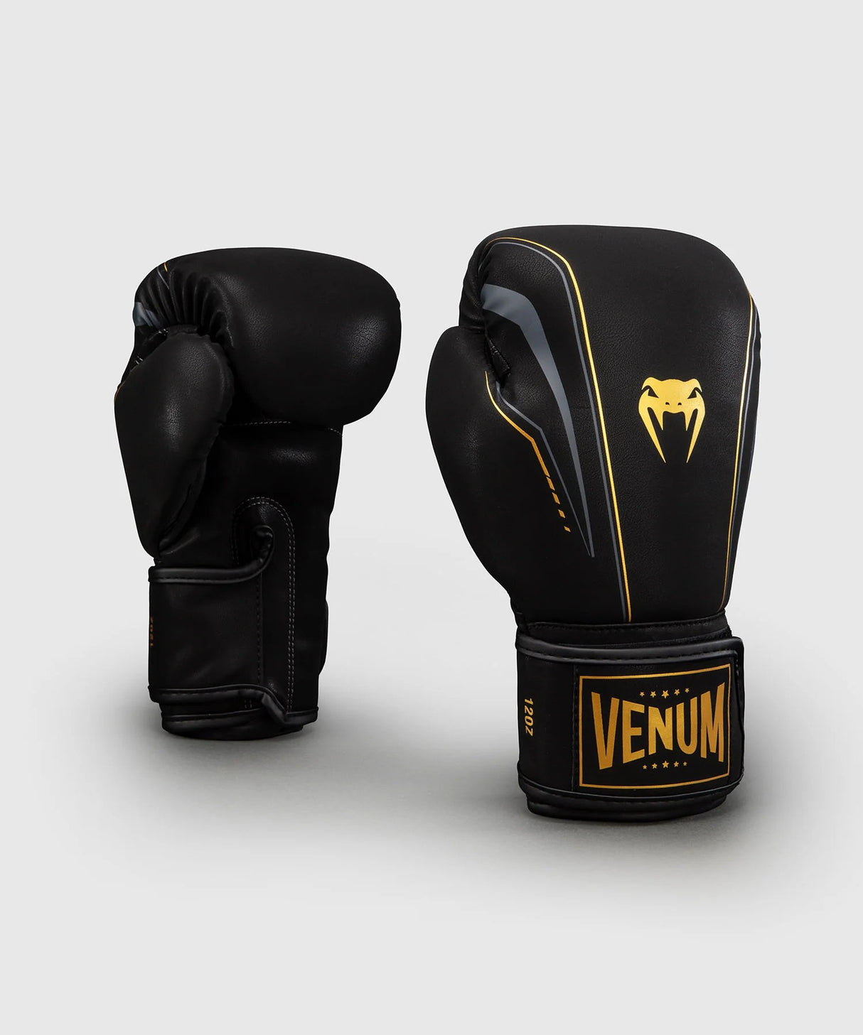 Boxerské rukavice Venum Streamline - černá/zlatá, VENUM-06304-126
