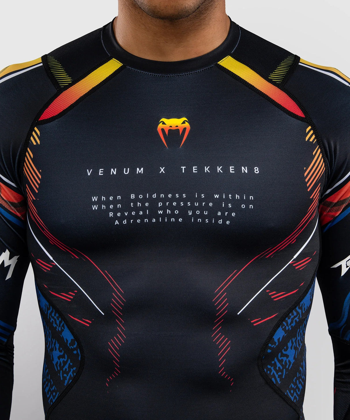 Rashguard s dlouhým rukávem VENUM x TEKKEN 8 – Yoshimitsu - VENUM-06206-112