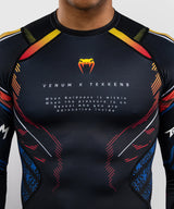 Rashguard s dlouhým rukávem VENUM x TEKKEN 8 – Yoshimitsu - VENUM-06206-112