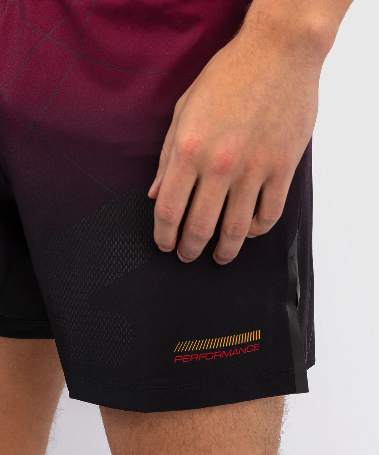 Venum šortky Tactical XT – černá/bordó/zlatá, VENUM-05525-139