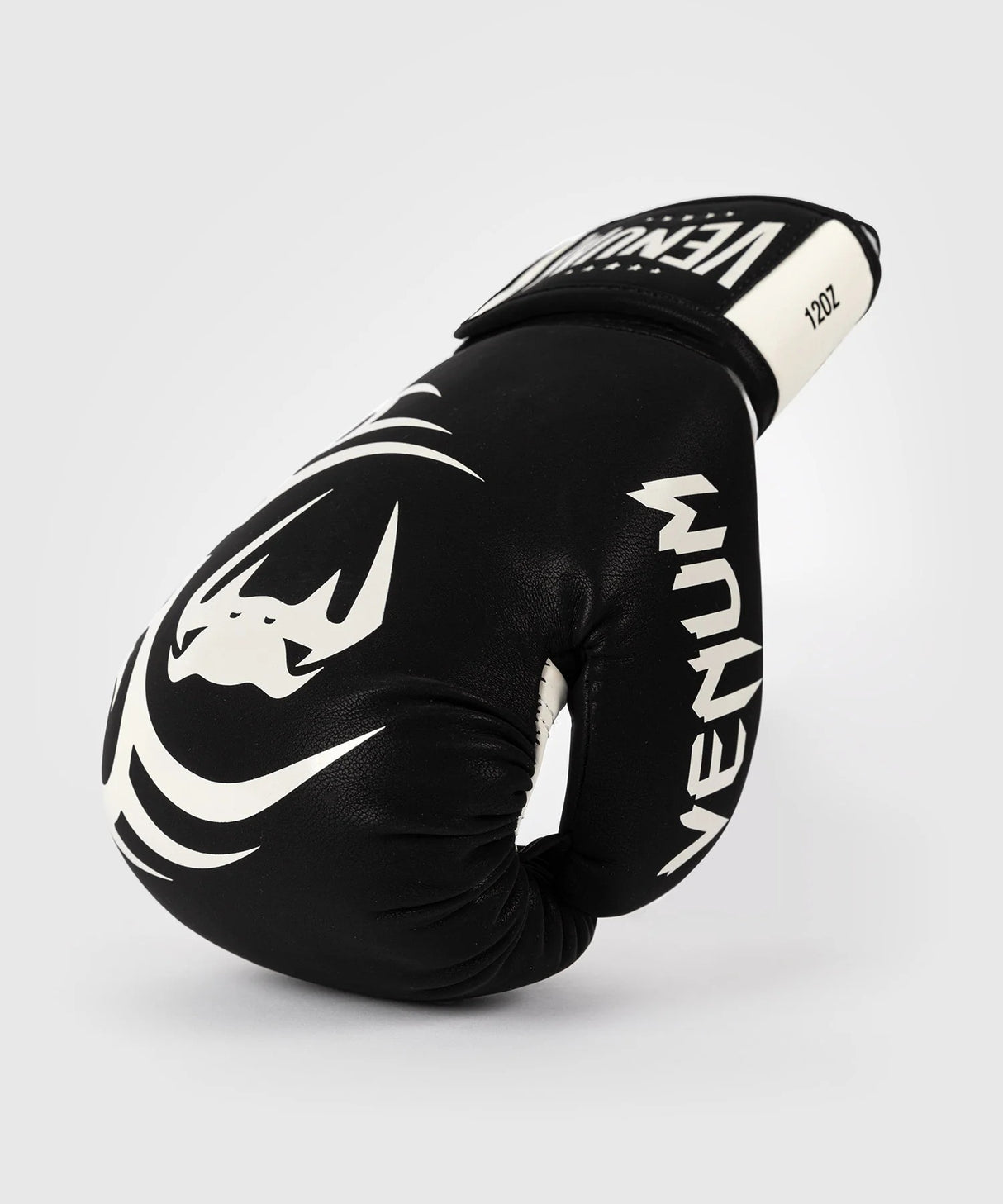 Boxerské rukavice Venum Mike Tyson Replica - černá/bílá, VENUM-05985-108