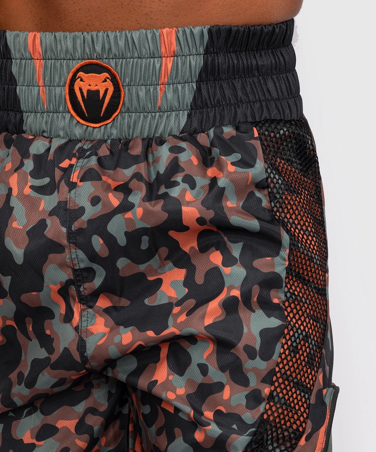 Venum boxerské trenky Jungle Ops – khaki/camo, VENUM-05503-629