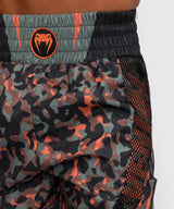 Venum boxerské trenky Jungle Ops – khaki/camo, VENUM-05503-629