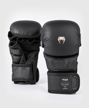 Venum Impact MMA rukavice - černá, VENUM-05065-617 - view-1