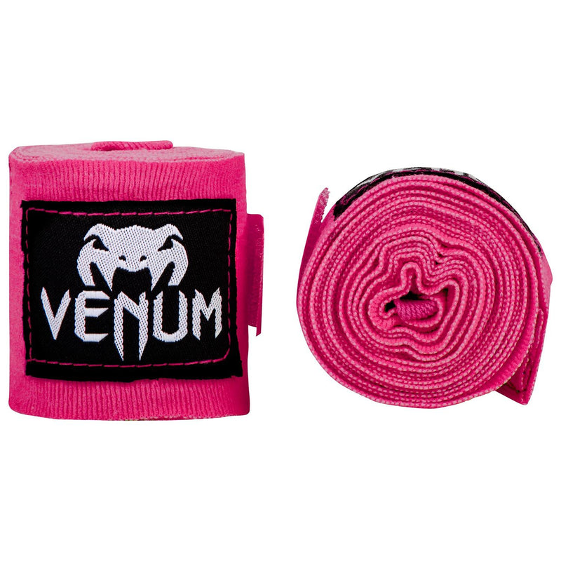 Bandáže Venum 4.5m - růžová, VENUM-04756-017
