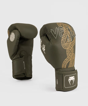 Venum boxerské rukavice Serpenti - khaki, VENUM-05755-590 - view-1