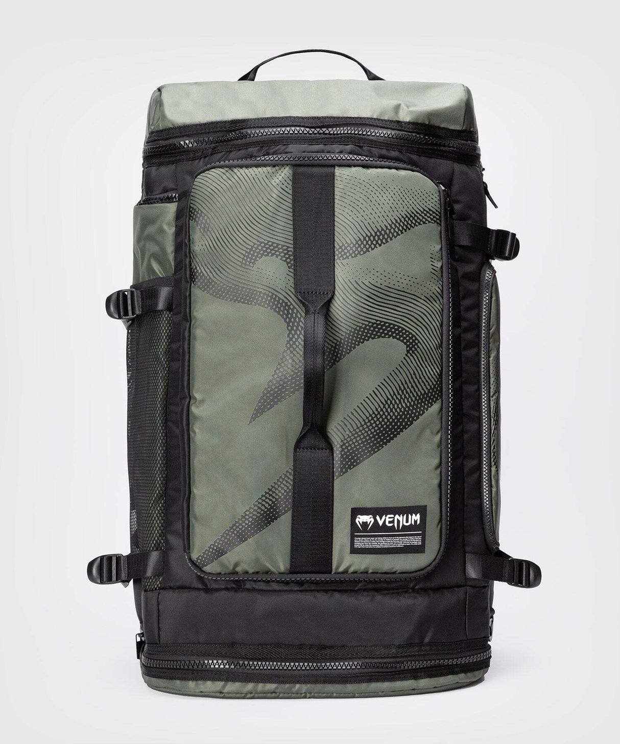 Sportovní taška Venum Trainer Hybrid, khaki, VENUM-05602-015