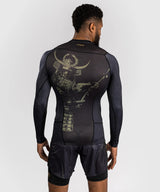 Venum x Assassin's Creed Shadows Rashguard s dlouhým rukávem - černý, VENUM-05671-001