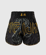 Kraťasy Venum Serpenti Muay Thai - černá/zlatá, VENUM-05753-109