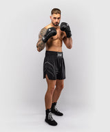 Boxerské trenky Venum Streamline – černá/bílá, VENUM-06301-108