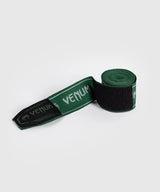 Bandáže Venum 4m - zelená, VENUM-05473-015