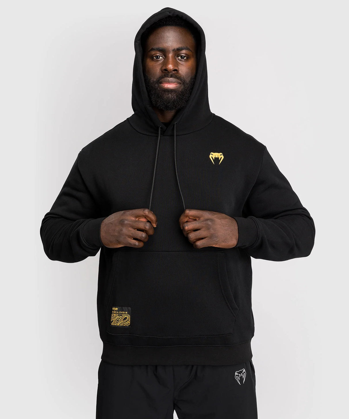 Mikina Venum Serpenti - černá/zlatá, VENUM-05758-109