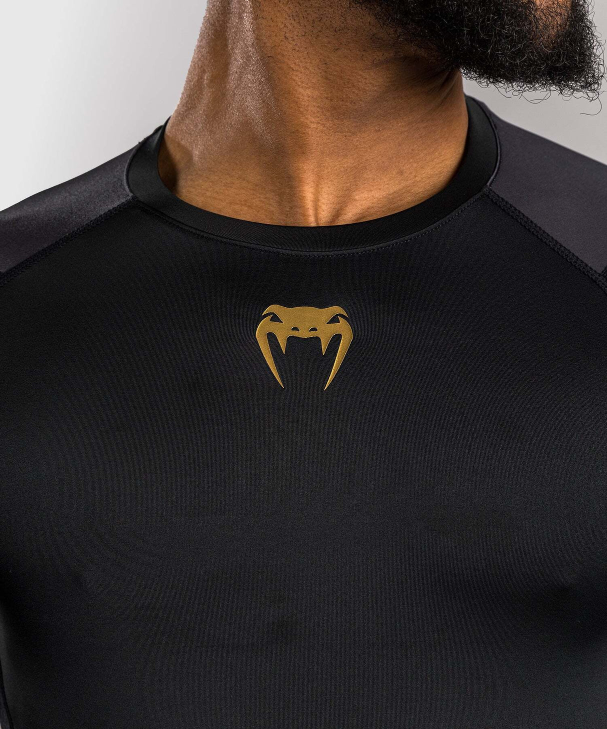 Venum x Assassin's Creed Shadows Rashguard s dlouhým rukávem - černý, VENUM-05671-001