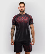 Venum Dry Tech Spectre tričko - černá/červená, VENUM-06308-100