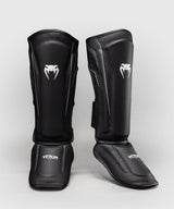 Venum Streamline chrániče holení - černá/bílá, VENUM-06305-108