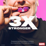 SAFEJAWZ chrániče zubů Marvel X-Men Gambit, růžová, SJGambitA