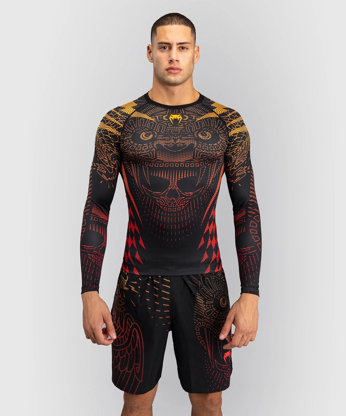 Venum Quetzal Fury rashguard s dlouhým rukávem, VENUM-05845-100