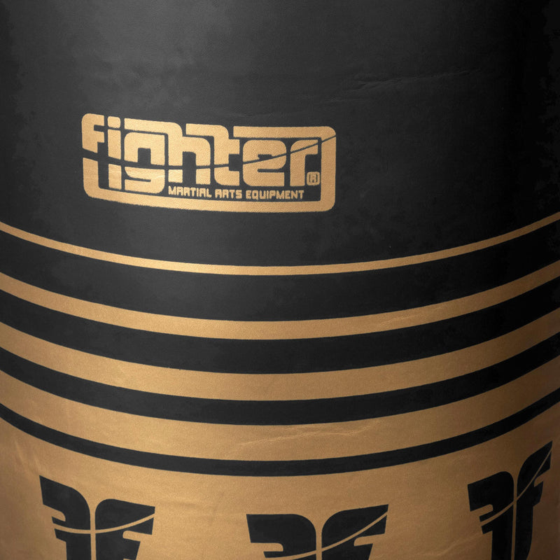 Fighter boxerský pytel XTR 150 a 180cm - černá/zlatá