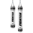 Fighter boxerský pytel XTR 150 a 180cm - bílá/černá